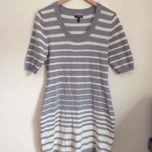 Striped Sweater Dress